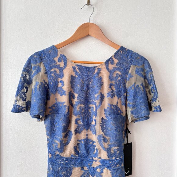 For Love & Lemons San Marcos Open Back Mini Dress - Picture 5 of 10